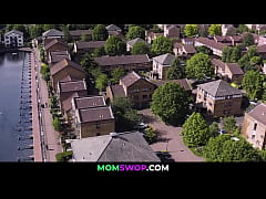  - MomSwop - Nice MILFs (Jane Dove, Casca Akashova) Swapping their Clumsy Boys (Alex Jett, Rion King)