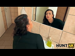  - HUNT4K&period; His stocks are fallen while your cock is rising in my pussy