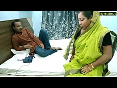  - Indian hot wife need money for husband treatment! Hindi Amateur sex
