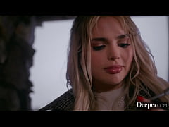  - Deeper. Tiny sub Lika is gagged, dominated & fucked hard