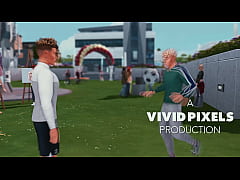  - MUSCULAR FUTA WITH HUGE COCK FILLS FRESHMAN VIRGINS WITH CUM - SIMS 4