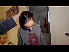  - She comes Home from work and I wait for her to give her my huge cock.