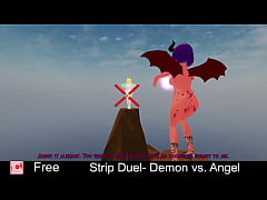  - Strip Duel: Demon vs. Angel