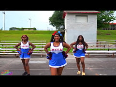  - Star Quarterback Fucks 3 Hot Cheerleaders Before Draft Day