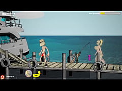  - Fuckerman Summer Time | Flash Game by Bambook