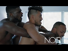  - I fulfilled my fantasy of having a threesome with two giant black cocks