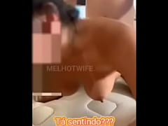  - MACHO SAFADO VEIO NO AP ME COMER NA FRENTE DO MARIDO