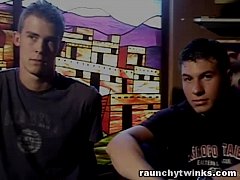  - Twinks' Threesome Blowjob While Video Taping