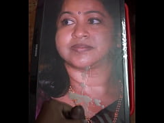  - Radhika cums tribute to thoupul