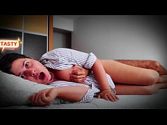  - Licking and Cumming Inside my Resting Stepmom