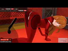  - Uncensored Hentai animation Asuka anal sex.