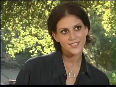  - Amazing busty lady Eve Lawrence blows dick and takes it from behind before bedtime