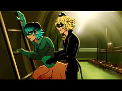  - Cat Noir X Viperion Hentai