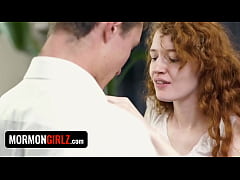  - Teamskeet - Horny Mormon Girl Sneaks Into Dormitory Room With A Man To Get Her Pussy Pounded