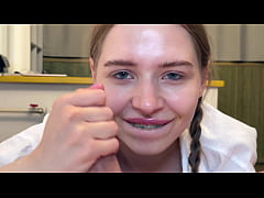  - Hot sex with pretty girl CALIFORNIABABE after classes