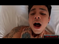  - Gay Takes Straight uncut latino Cock @LatinoHunt.com