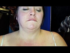  - Sexy BBW deepthroat training