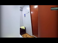  - Me encontré en la calle con una madura que conocí en una bodega, para romperle el culo hasta que me ensucie la verga de caca.