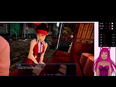  - VTuber LewdNeko Plays Harem Hotel Part 4