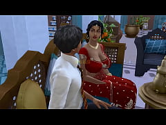  - Vol 1, Part 1 - Desi Telugu Busty Saree Aunty Lakshmi got seduced by a young boy -  Wicked Whims