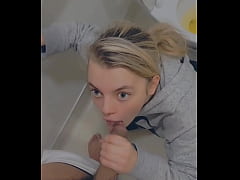  - Young Nurse in Hospital Helps Me Pee Then Sucks my Dick to Help Me Feel Better