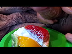  - Playing with my Cock and loading up my Snack with my sweet Cum!