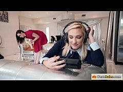  - Daisy Lane eating her stepmoms pussy