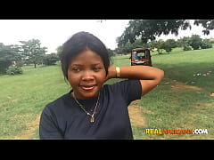  - Cute African Couple Having Lovely Date Before Hardcore Fuck!