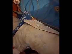  - Indian chubby step auntie gets fucked by her and pussy show.