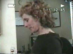  - My wife joan with black bull