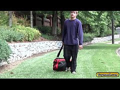  - Phenix fucks Johnny in his anal reward