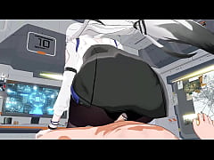  - 3D动画 深空之眼 庚辰 女上位 乘骑 衣服五件套 同人动画（资源看评论区）