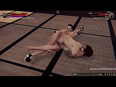  - Lord Jerle VS Stefany &lpar;Naked Fighter 3D&rpar;