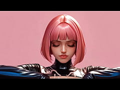  - 18  here is AI girl MELONY with her creamy hot MILKY MELON MAGIC