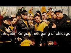  - latina joins gang sloppy blowjob