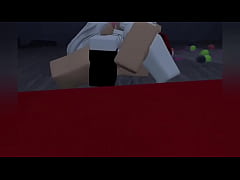  - Bunnygirl and sanguine succubus enjoying cat boy dick