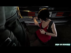  - Ada Wong suck tyrant cock