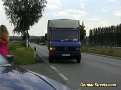  - german teen picked up for douple penetration