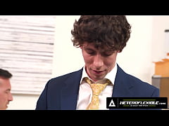  - HETEROFLEXIBLE - Straight Derek Kage Fucks Coworker Cristiano After Caught Jerking Off At His Break