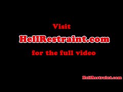  - Mouth hooked sub getting electro sex