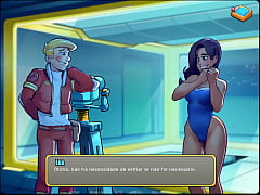  - Space Rescue ep 3 - Fiquei de Pau duro fotografando a Morena