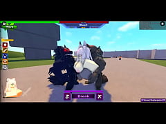  - Roblox Slut Gets fucked by guys