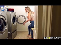  - Tegan James pussy fucked by Lucas Frosts cock