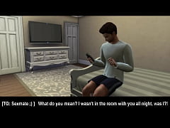  - The Girl Next Door - Chapter 11: Ben's Bachelor Party (Sims 4)