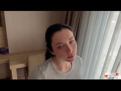  - Cutie Deep Sucks and Fucks Lover till Cum in Mouth in Hotel