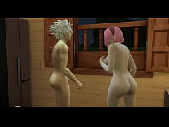  - Naruto Hentai Episodio 25 Sakura Follada en masaje Naruto Hentai Netorare Joven Esposa Buenisima la toman como deposito de leche