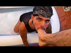  - FETISH FANATIC VOL.1 "I AM A SLAVE 2 UR SPIT & UR FEET" BY LEO BULGARI & RICARDO SPIER