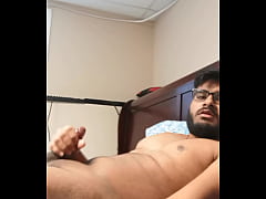  - Indian teen masturbates fast