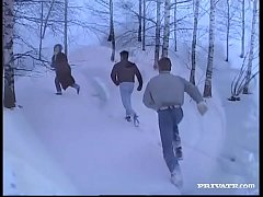  - Nana, Double Vaginal After the Sauna