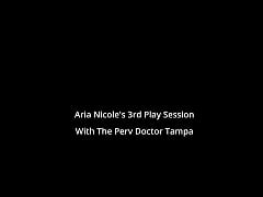  - Aria Nicole's 3rd Fucking & Play Session After Hours At Doctor Tampa's Kinky Clinic On GirlsGoneGyno Reup